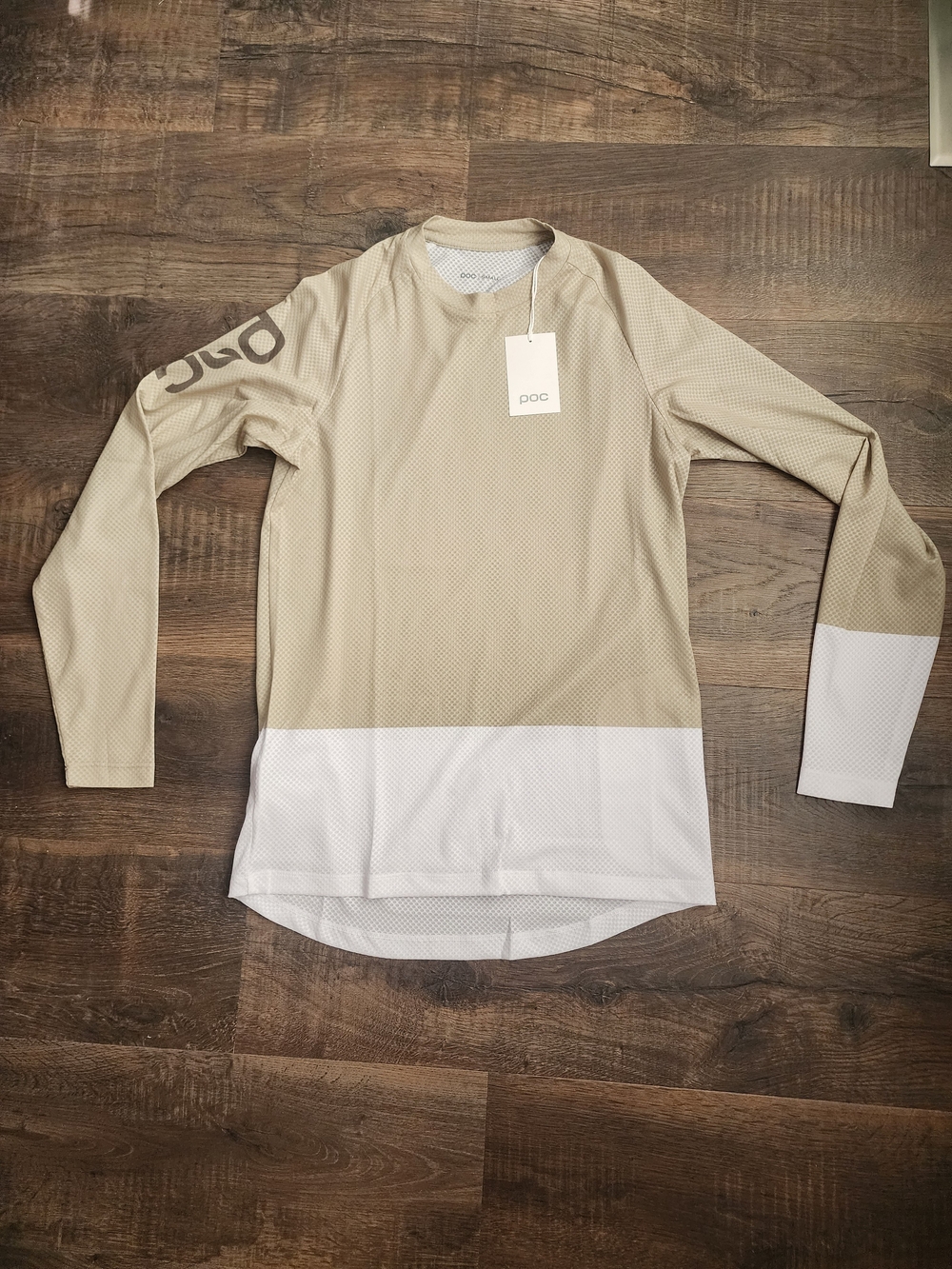 Poc Men’s Long Sleeve Two-Tone Performance Shirt